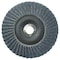 Weiler 7" Tiger X Flap Disc, Angled (TY29), Phenolic Backing, 40Z, 7/8" 51216 - alternate 2
